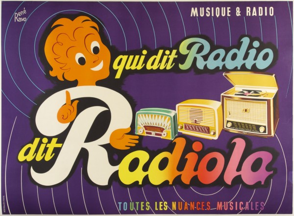 Qui dit Radio dit Radiola  Print